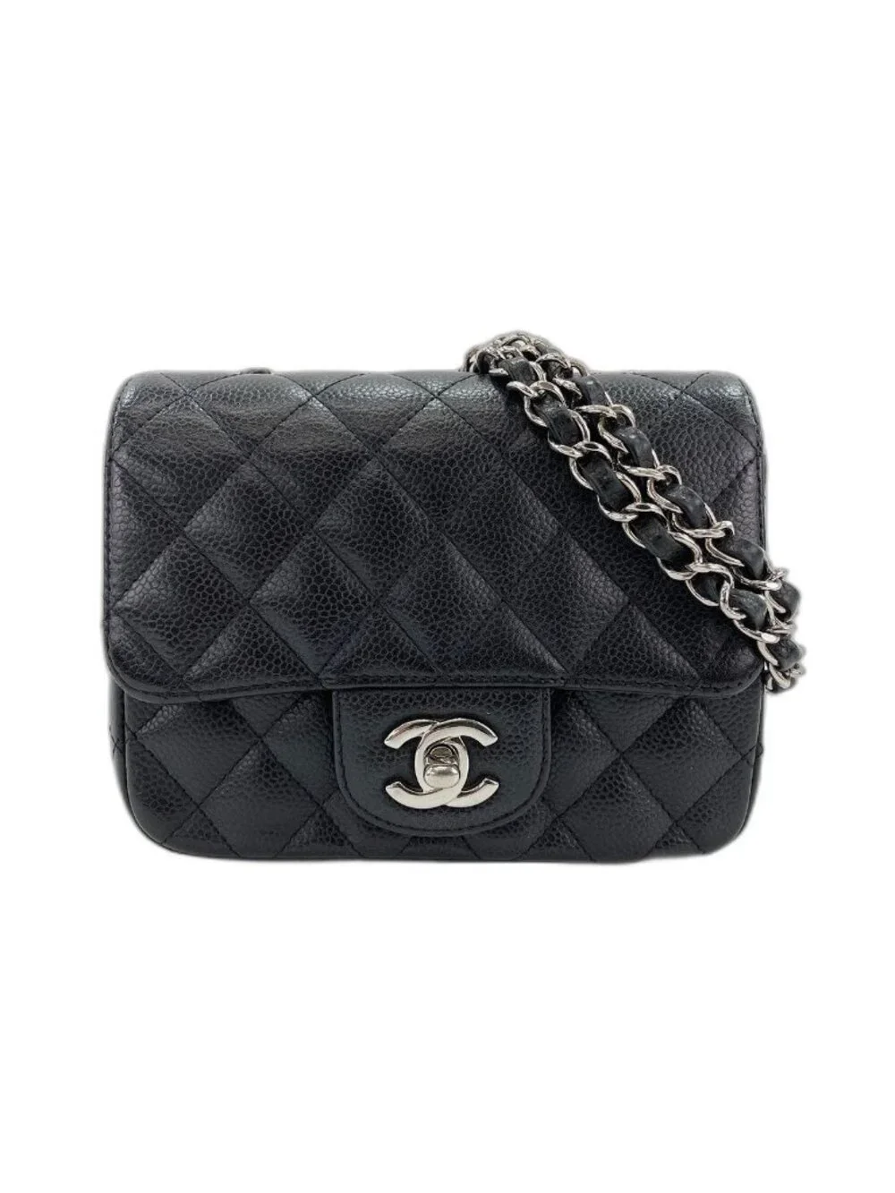 Chanel Shoulder Bag Mini Quilted